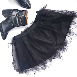 Black Tutu/Skirt